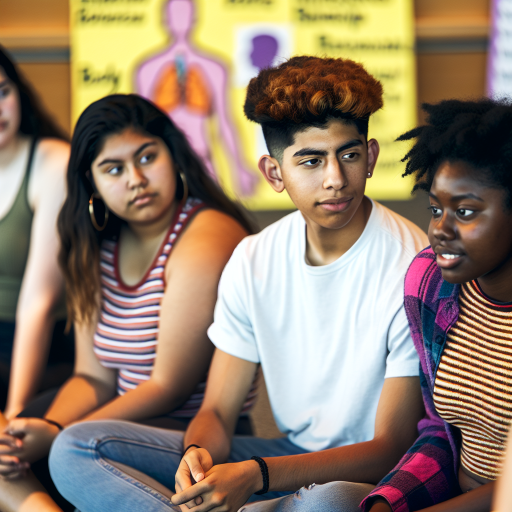 Empowering Lives Through Comprehensive Sexual Health Education