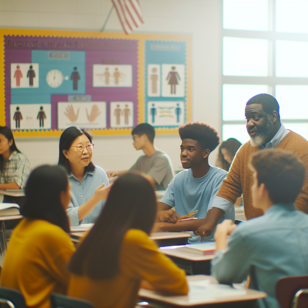 Empowering Individuals Through Comprehensive Sexual Health Education